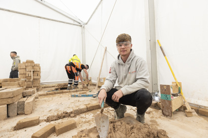 Carlisle College Bricklaying 1