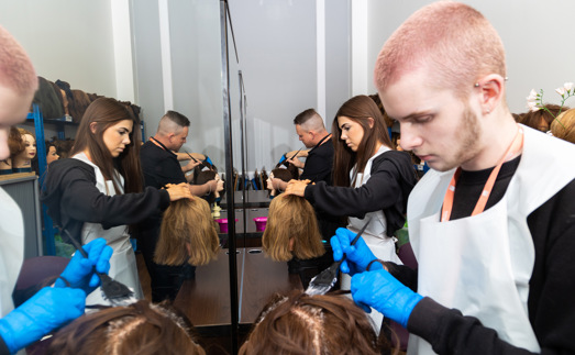 Carlisle College Hairdressing 2