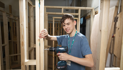 Carlisle College Carpentry And Joinery 1
