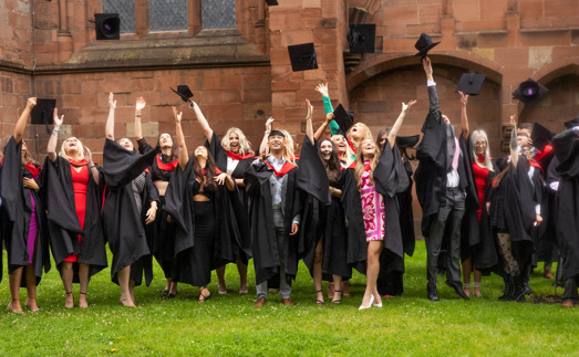 Carlisle College Higher Education Graduation 25