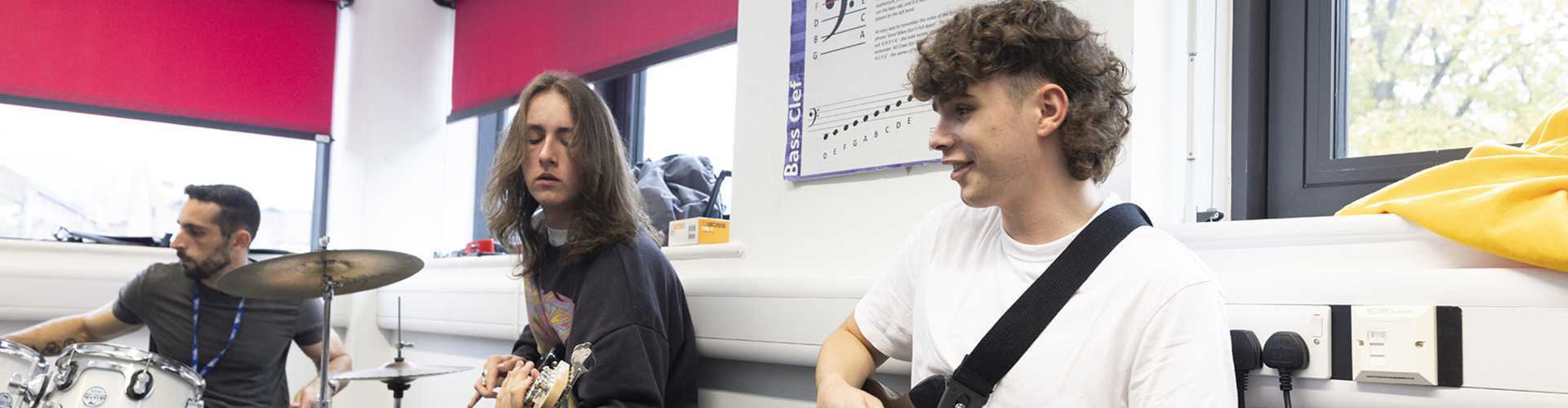 Carlisle College Music 1