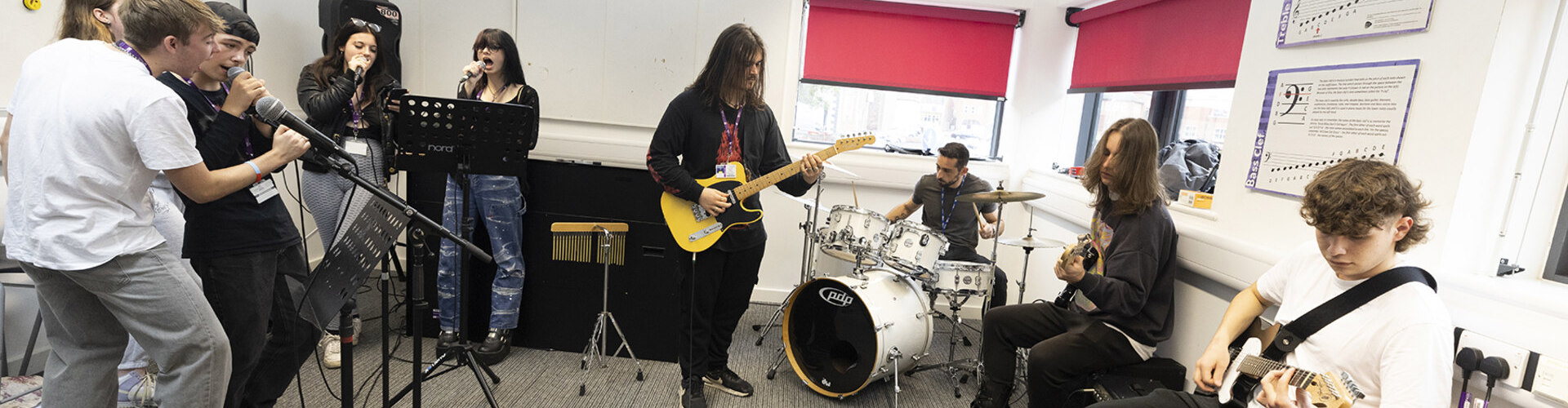 Carlisle College Music 4