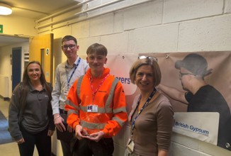 Jake Plastering Award