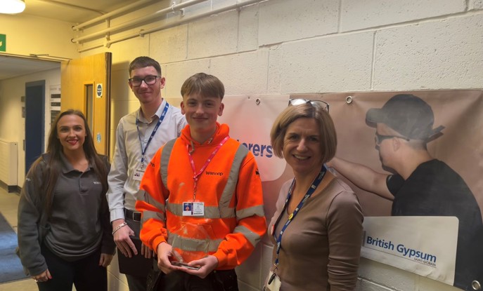 Jake Plastering Award